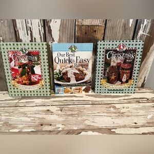 Gooseberry Patch (Christmas) Cookbooks-3